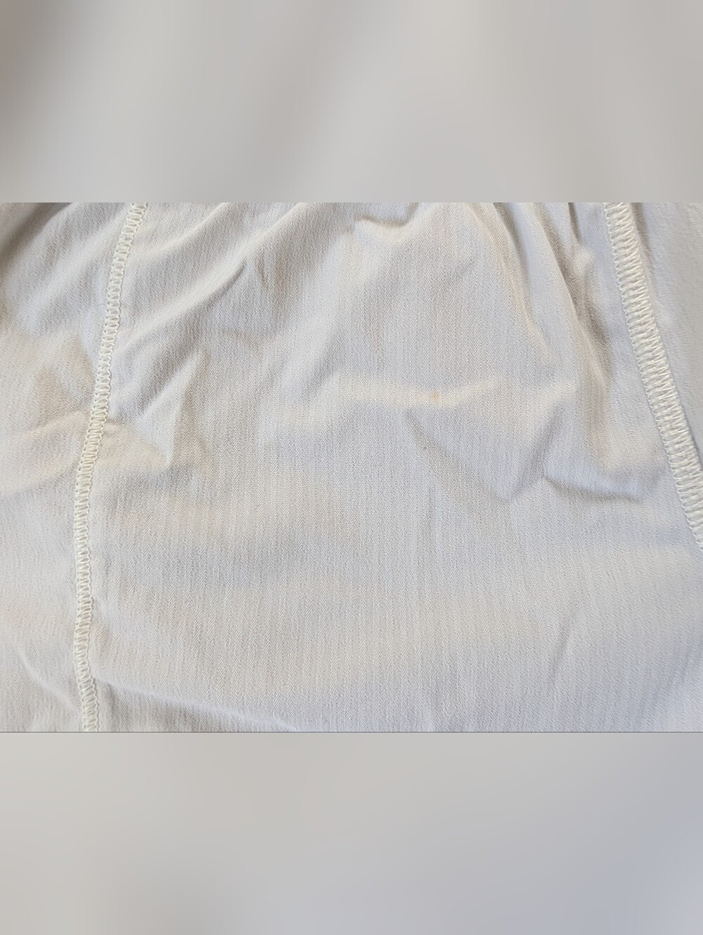 Lululemon Hotty Hot High-rised Lined Shorts - Sz 10 Light Grey - Picture 4 of 5